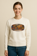 Tectonic Plates World Map Women's Pullover | Earth Science Geology Graphic Sweater