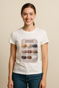 Sedimentary Rock Chart Women's T-Shirt | Geology Graphic Tee