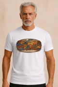 Tectonic Plates World Map Men's T-Shirt | Earth Science Geology Graphic Tee
