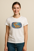 Pangea Map Women's T-Shirt | Ancient Earth History Graphic Tee