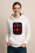 Ruby Variants Chart Women's Hoodie | Gemstone Graphic Sweater