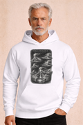 Volcanology The Study Of Volcanoes Men's Hoodie