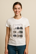 Metamorphic Rock Chart Women's T-Shirt | Geology Graphic Tee