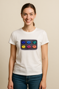 Sapphire Varieties Chart Women's T-Shirt | Gemstone Types Graphic Tee