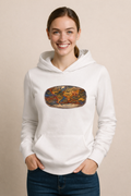 Tectonic Plates World Map Women's Hoodie | Earth Science Geology Graphic Sweater