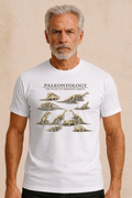 Paleontology The Study Of Dinosaur Fossils Men's T-Shirt