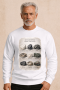 Metamorphic Rock Chart Men's Pullover | Geology Graphic Sweater