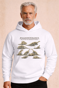 Paleontology The Study Of Dinosaur Fossils Men's Pullover Hoodie