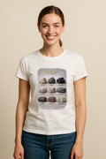 Igneous Rock Chart Women's T-Shirt | Geology Graphic Tee