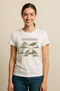 Paleontology The Study Of Dinosaur Fossils Women's T-Shirt