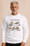 Paleontology The Study Of Dinosaur Fossils Men's Pullover Sweater