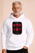Ruby Variants Chart Men's Hoodie | Gemstone Graphic Sweater