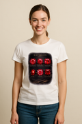 Ruby Variants Chart Women's T-Shirt | Gemstone Graphic Tee